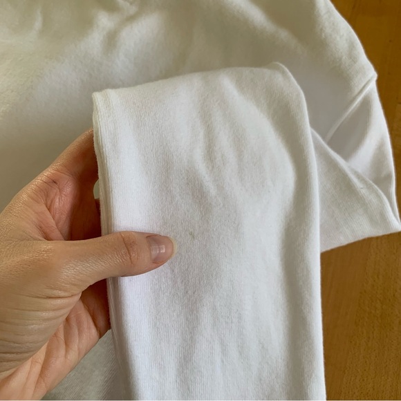 Frank & Eileen Tee Lab Asymmetrical Zip Sweatshirt Moto Funnel Neck Size Large - Picture 9 of 12